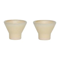Yuka egg cup 2-pack, Butter