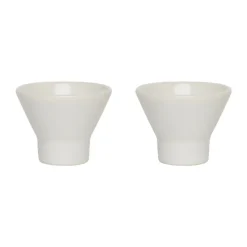 Yuka egg cup 2-pack, Off-white