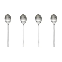 Yuka teaspoon 4-pack, Brushed Steel