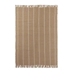 Yuki rug, White-natural, 140x200 cm