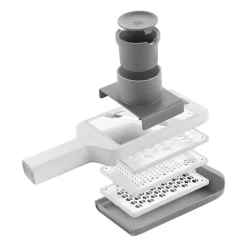 Z-cut grater multi, grey