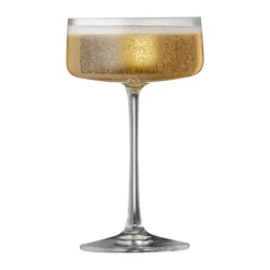 Zero champagne glass coupe 26 cl 4-pack, Crystal