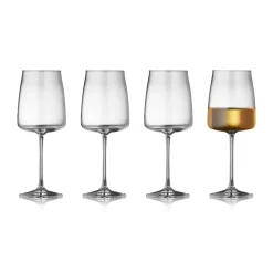 Zero white wine glass 43 cl 4-pack, Crystal