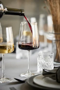 Zero white wine glass 43 cl 4-pack, Crystal