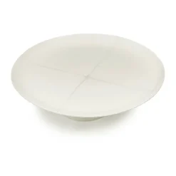 Zuma cake plate Ø33 cm, Salt