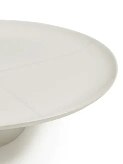 Zuma cake plate Ø33 cm, Salt