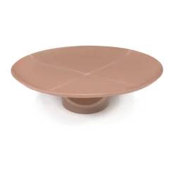 Zuma cake plate Ø33 cm, Sienna