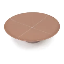 Zuma cake plate Ø33 cm, Sienna