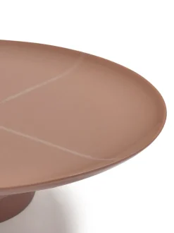 Zuma cake plate Ø33 cm, Sienna