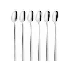 Zwilling Dinner long drink spoons 6 pieces, Stainless steel