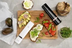 Zwilling electric spice mill set, White-Black