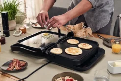 Zwilling Enfinigy frying/teppanyaki plate 2-pack, Black