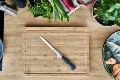 Zwilling Four star fillet knife 18 cm, Black-stainless steel