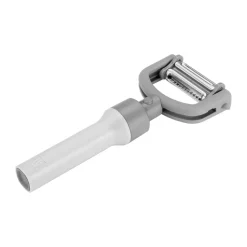 Zwilling 5-in-1 peeler in plastic, Grey