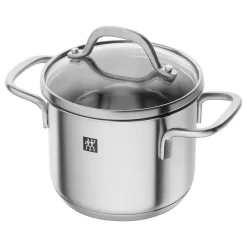 Zwilling Pico pot with glass lid high, 1