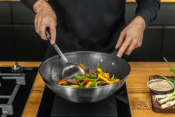 Zwilling Plus joy non-stick wok pan Ø30 cm, Stainless steel