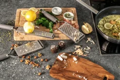 Zwilling Pro fine grater Z cut 34 cm, Gray-stainless steel