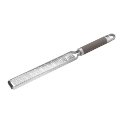 Zwilling Pro grater zester Z cut 38 cm, Gray-stainless steel