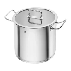 Zwilling Pro high-sided pot with glass lid, 13.3 L