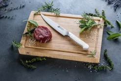 Zwilling Pro Le Blanc carving/meat knife 20 cm, White-stainless steel