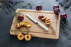 Zwilling Pro Le Blanc serrated all-purpose knife 13 cm, White-stainless steel