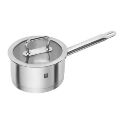 Zwilling Pro saucepan with glass lid stainless steel, 1.5 L