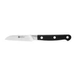 Zwilling Pro vegetable knife 9 cm, Black-stainless steel