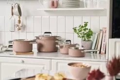 Zwilling Pure saucepan set 5 pieces, Pink