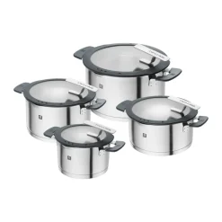 Zwilling Simplify pot/pan set 8 pieces, Stainless steel