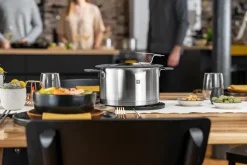 Zwilling Simplify pot/pan set 8 pieces, Stainless steel