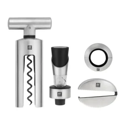 Zwilling sommelier set 4 pieces, Stainless steel