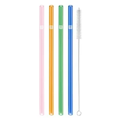 Zwilling Sorrento straws 4-pack, Multi