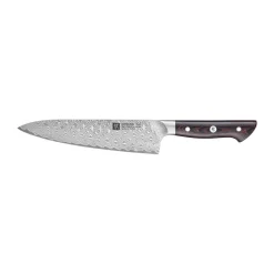 Zwilling Tanrei chef's knife Gyutoh 20 cm, Damascus-black