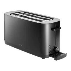 Zwilling toaster 2 long slots 45.5 cm, Black