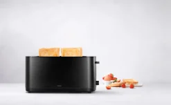 Zwilling toaster 2 long slots 45.5 cm, Black