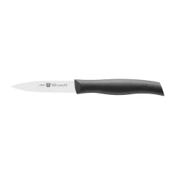 Zwilling Twin grip paring knife 9 cm, Black-stainless steel