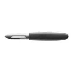 Zwilling Twin grip potato peeler 6.5 cm, Black-stainless steel