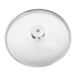 Zwilling Twin specials glass lid with steel knob, Ø28 cm