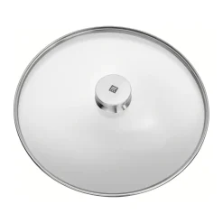Zwilling Twin specials glass lid with steel knob, Ø32 cm