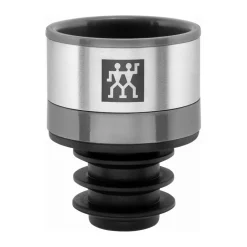 Zwilling vacuum wine stopper, Stainless steel