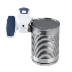 Zyliss Lock-N-Lift can opener 18.5 cm, White-grey